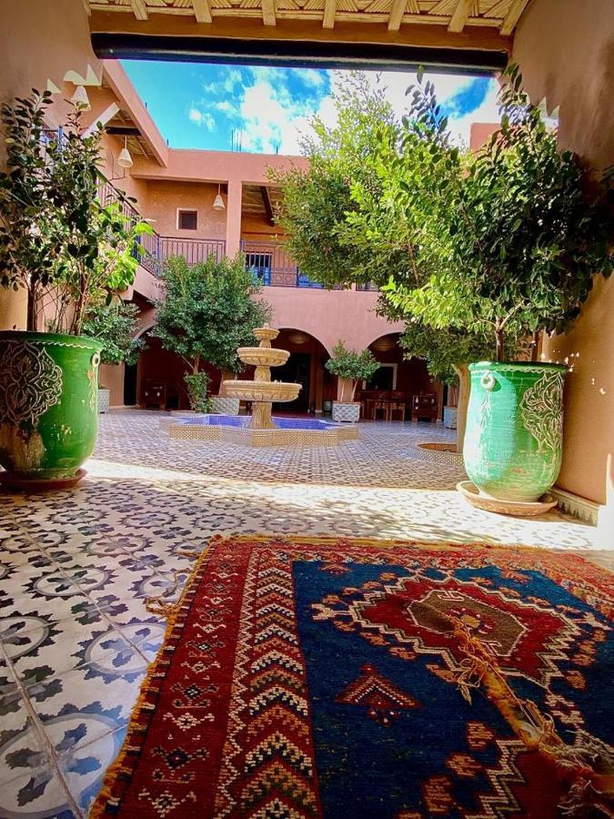 Riad Tamdakhte Aït Benhaddou Exterior photo