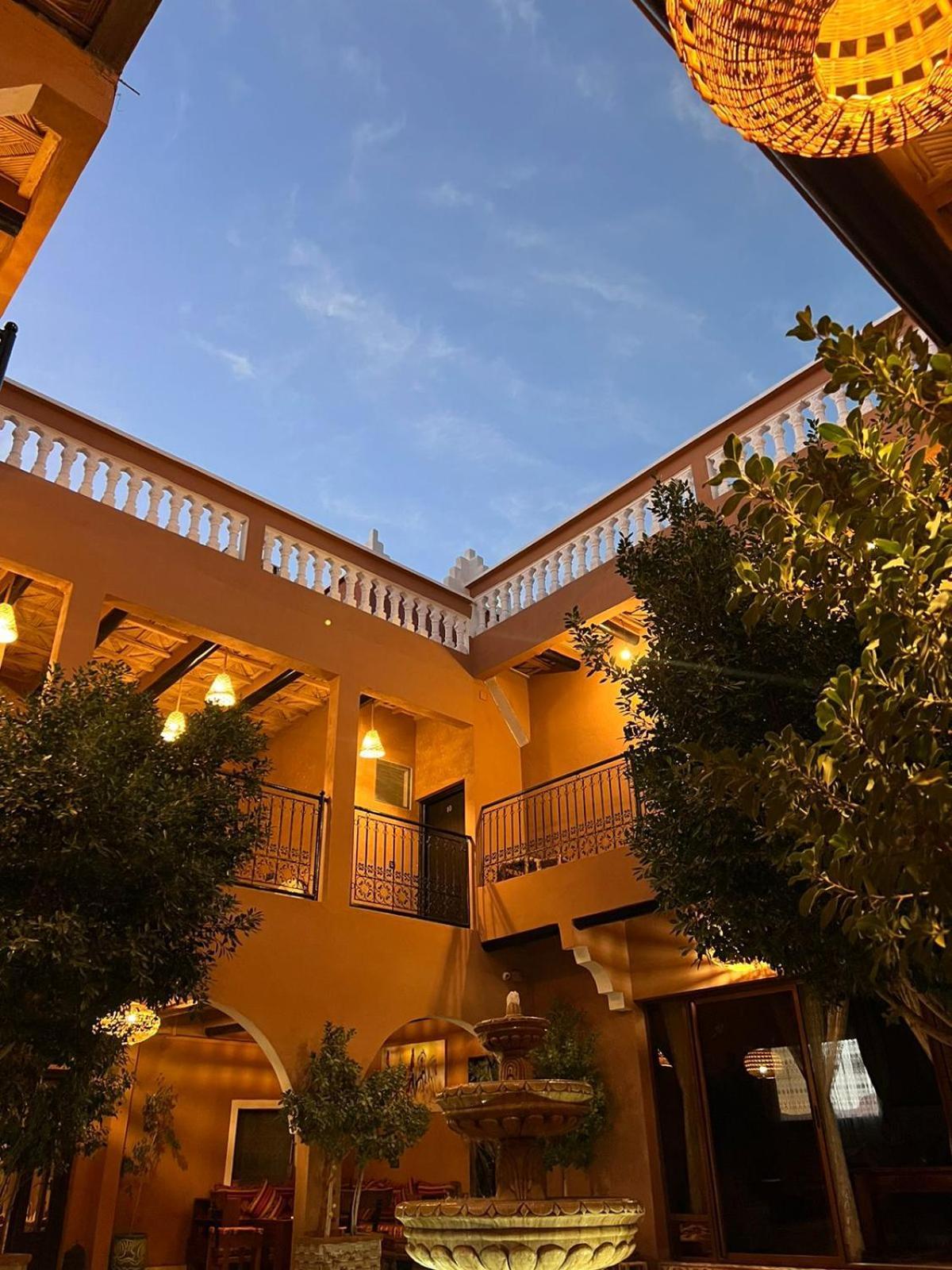 Riad Tamdakhte Aït Benhaddou Exterior photo