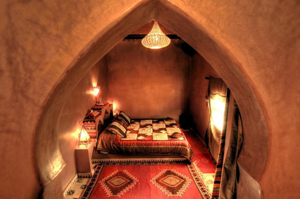 Riad Tamdakhte Aït Benhaddou Room photo