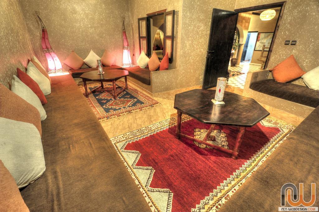 Riad Tamdakhte Aït Benhaddou Exterior photo